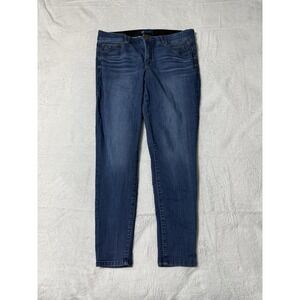 Democracy Jeans Womens 35x28 Booty Lift Jegging Jeans Medium Wash Blue‎